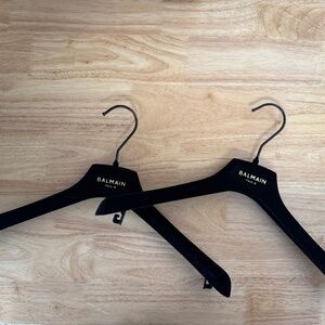 Genuine Balmain Velvet Hangers
